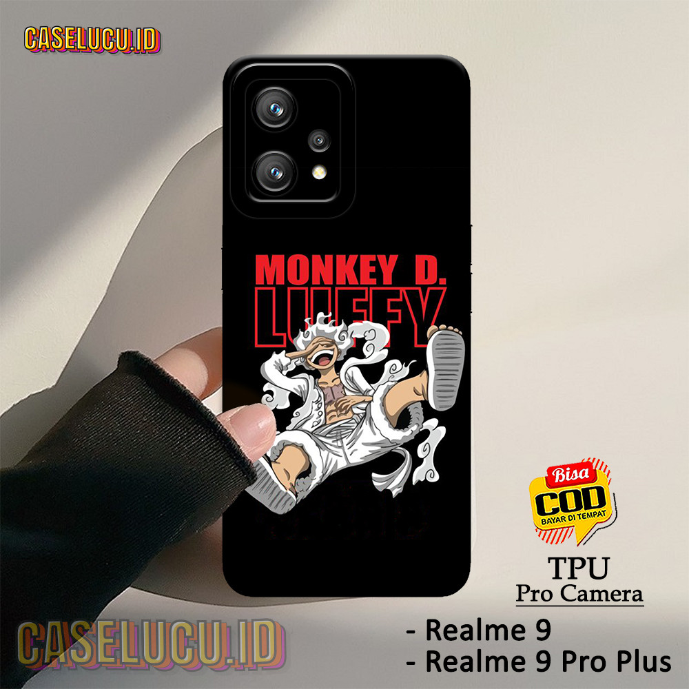 Casing Hp Realme 9 / 9 Pro Plus Terbaru - Fashion Case Anime - Case Realme 9 / 9 Pro Plus - Soft Cas