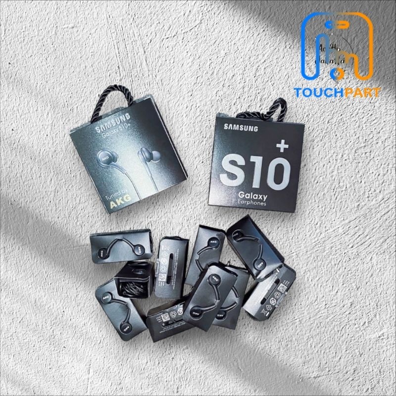 Handsfree Hf Headset Samsung S10+ AKG Original Handsfree Samsung S10 plus AKG