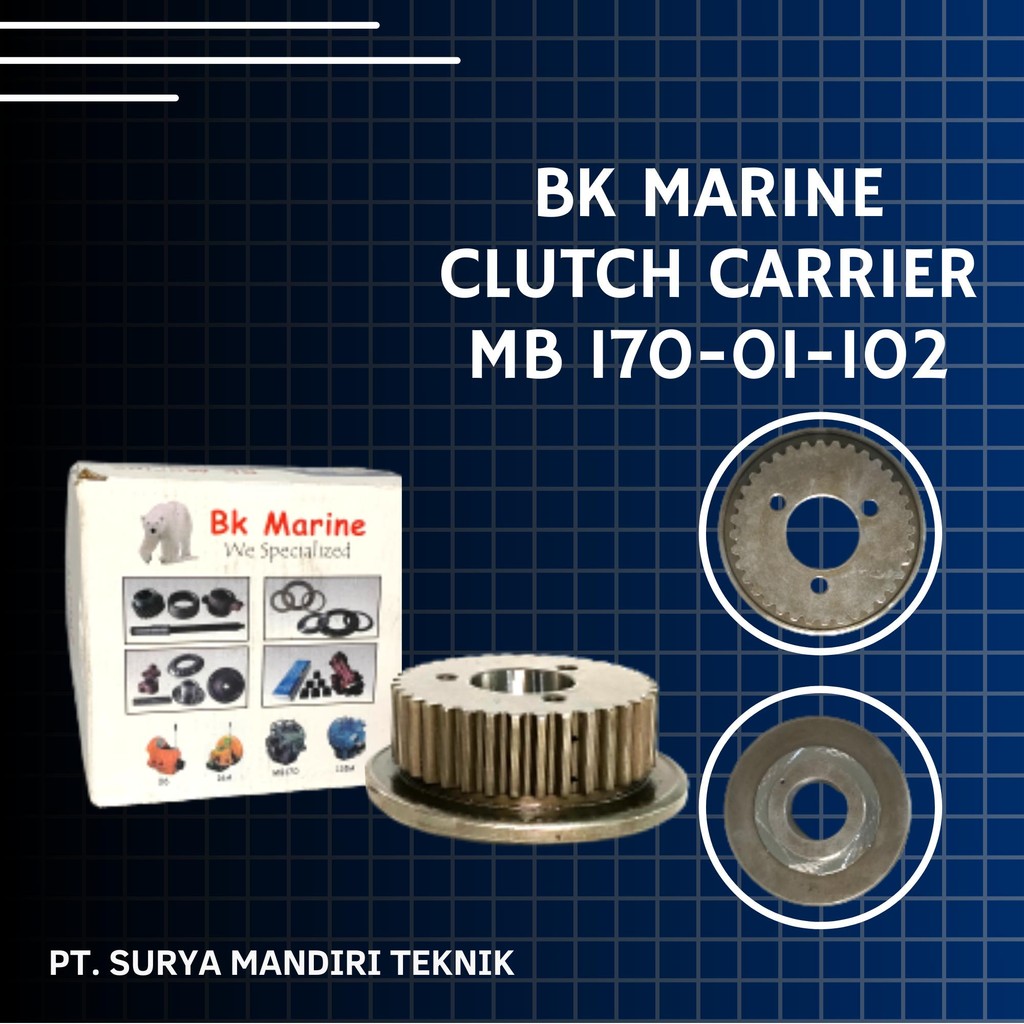 MB170 CLUTCH CARRIER BK MB170-01-102