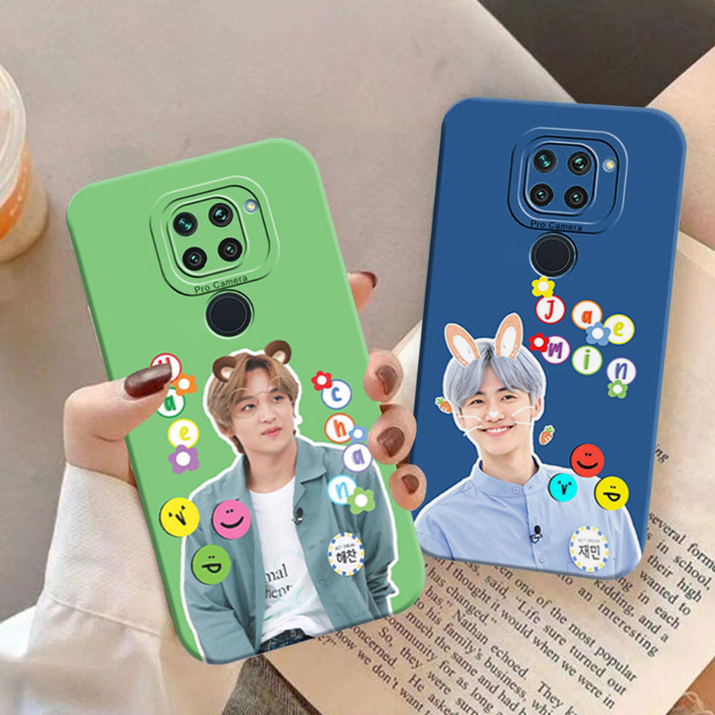 [SR15] Softcase Redmi Note 9/Redmi Note 9 Pro Motif K-pop NCT - Case Kpopers - Case Hp NCT-ZEN. - Ca