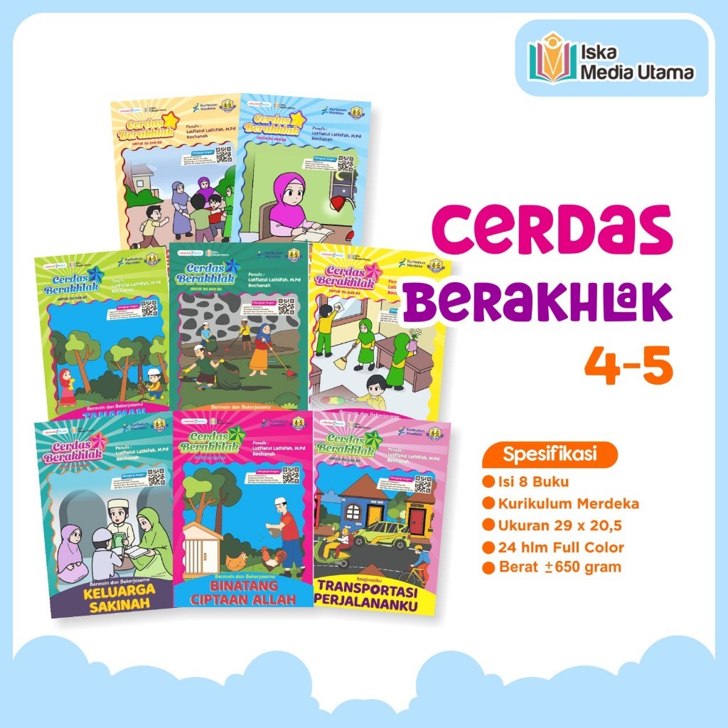 Buku TK RA Kurikulum Merdeka Kelompok A