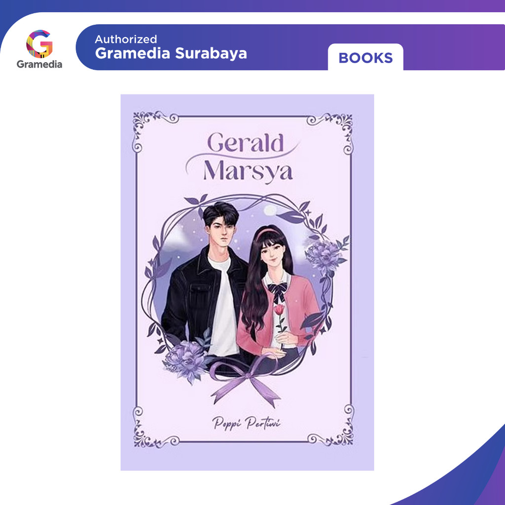 Gramedia Surabaya - Gerald Marsya