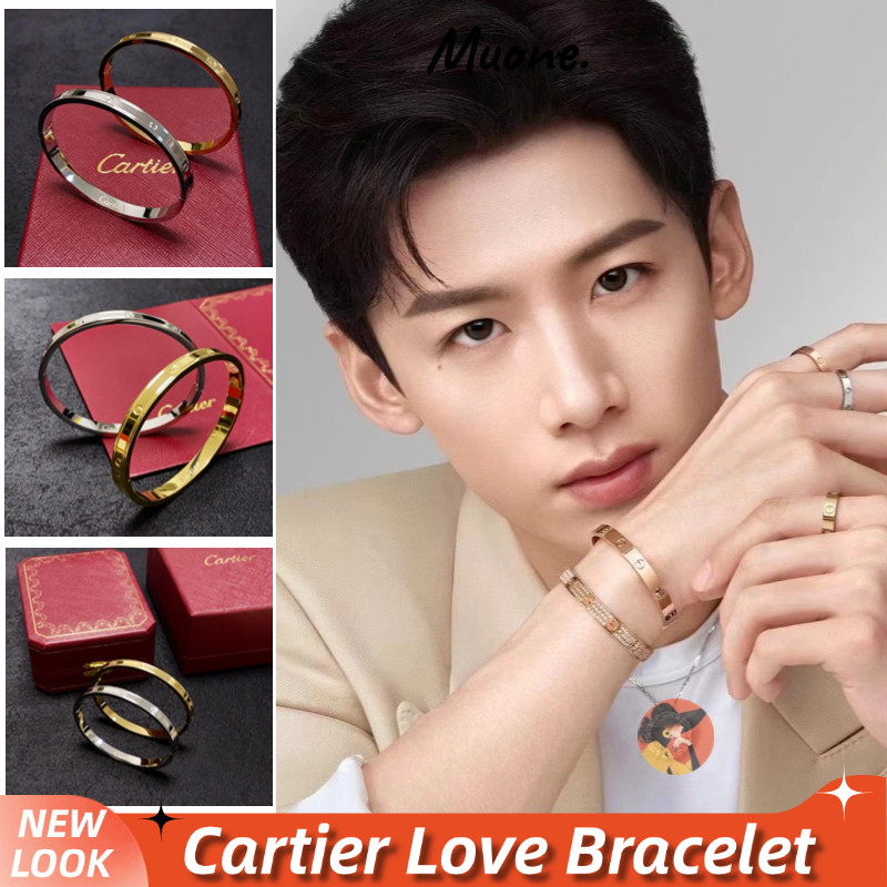 Cartier Love Bracelet #Gold #Silver #Rose gold