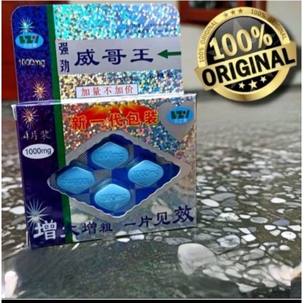 Ready VIAGRA CINA ORIGINAL ASLI IMPORT 100%