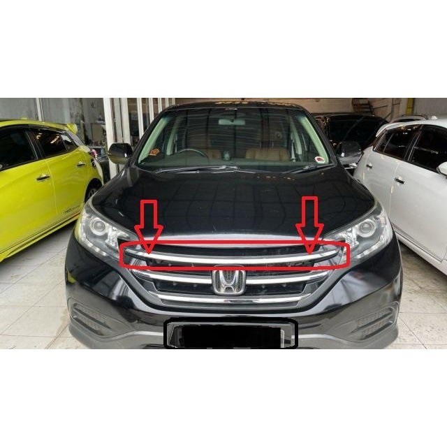 List Chrome Grill CRV GEN 4 Moulding Grill Atas CRV 2013-2015 Original