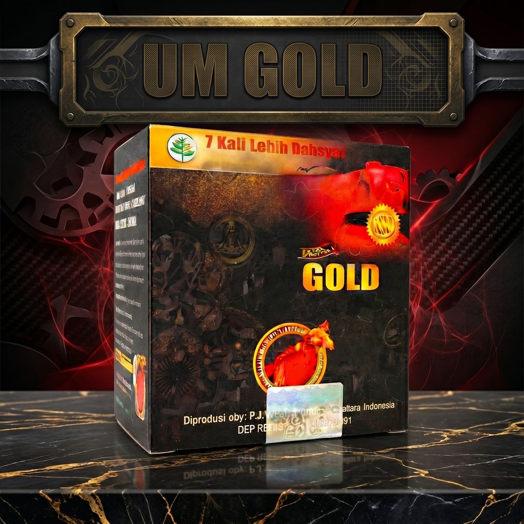 100% Asli Madu Gold Bubuk Urat Original Alami Berbentuk Kapsul