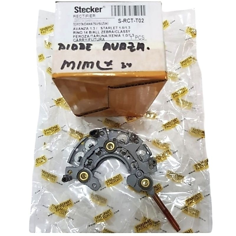 Rectifier Dioda Alternator Dinamo Ampere Carry Futura Feroza Classy Zebra Stecker