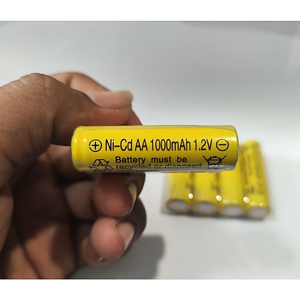 Baterai Rechargeable - Batre Cas Casan AA A2 Kuning. / Batre Cas / Batere Isi 4pcs - Batre bagus unt