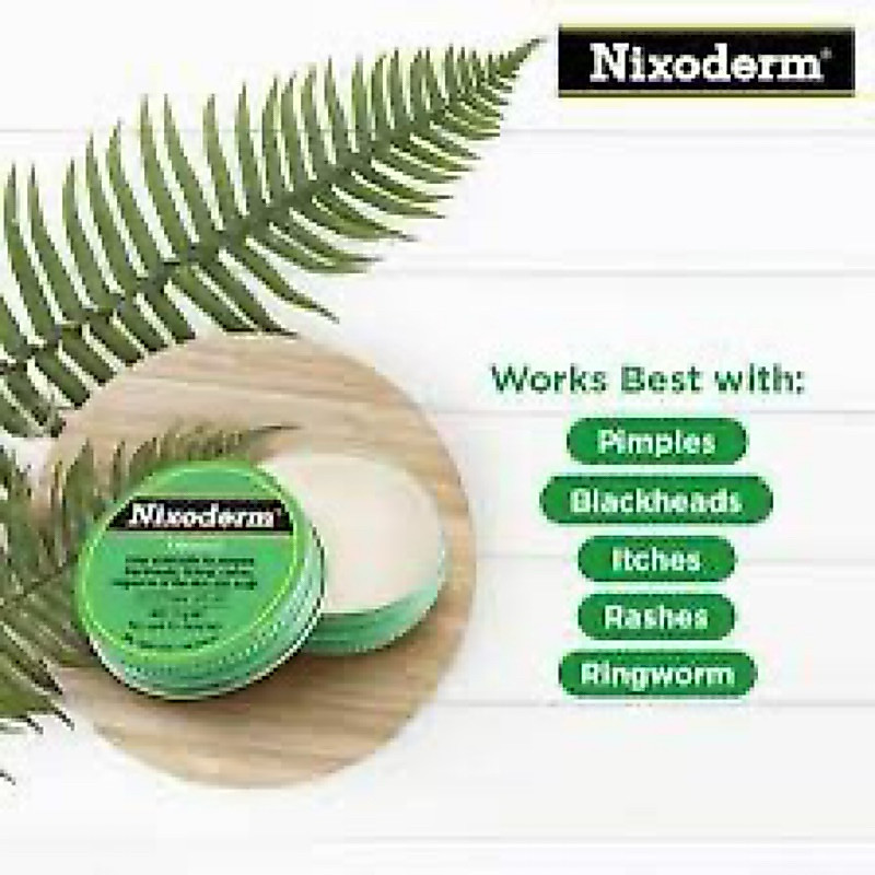 Salep Nixoderm Ointment Jerawat Panu Kurap Eksim Gatal