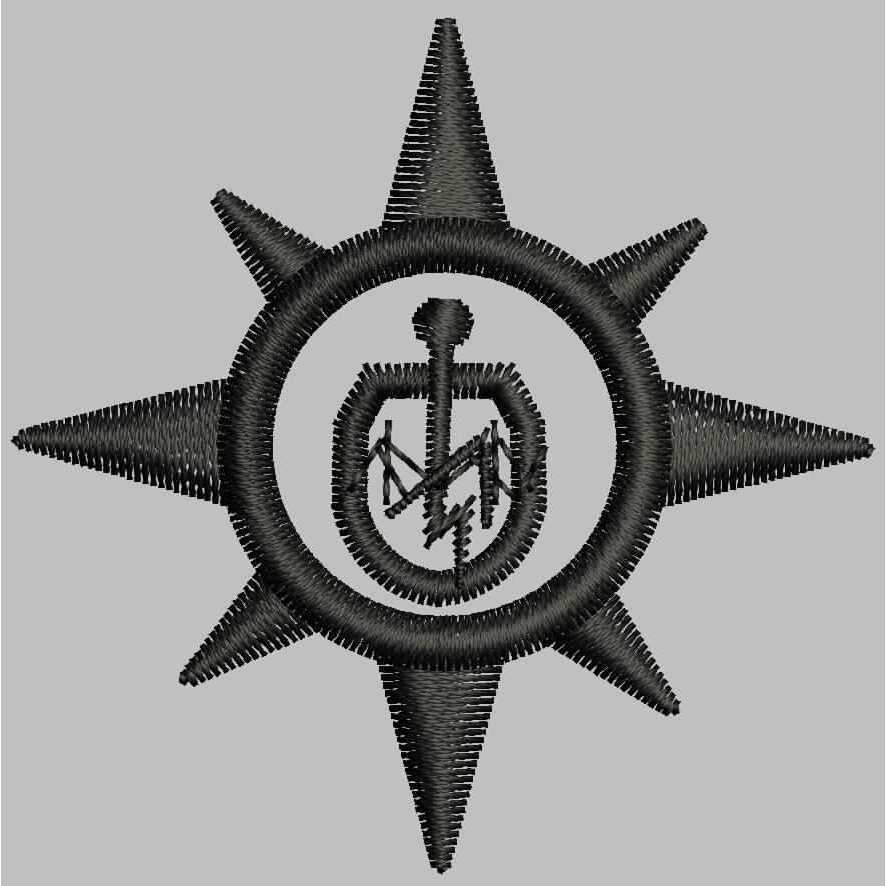 613 BREVET WING PDL TNI PERKERAS MIKA BORDIR EMBROIDERY PKM