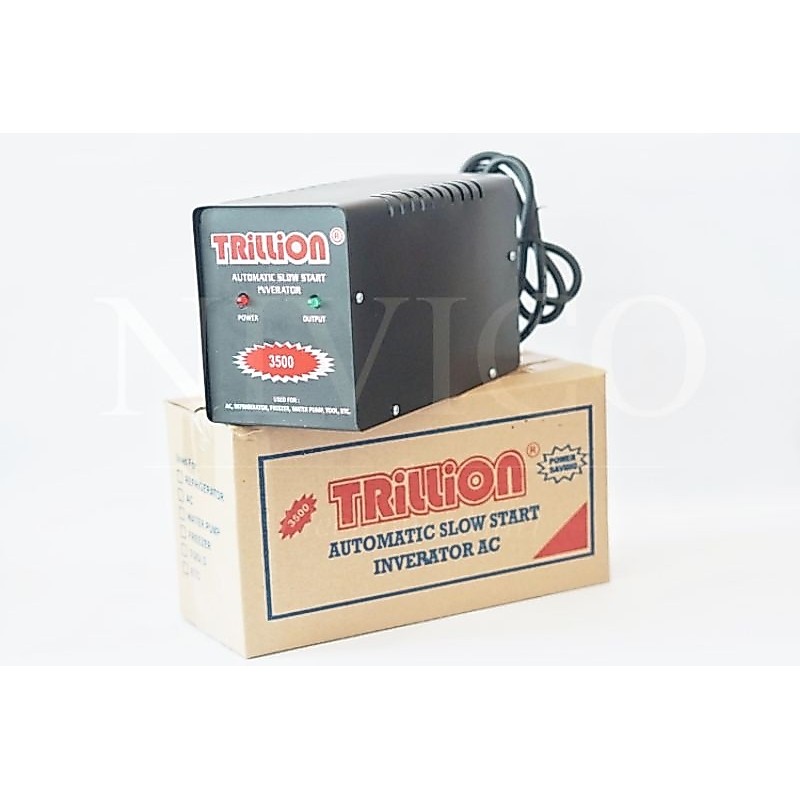 Slow Start Auto Start Inverator AC TRILLION [1500W][2500W][3500W]