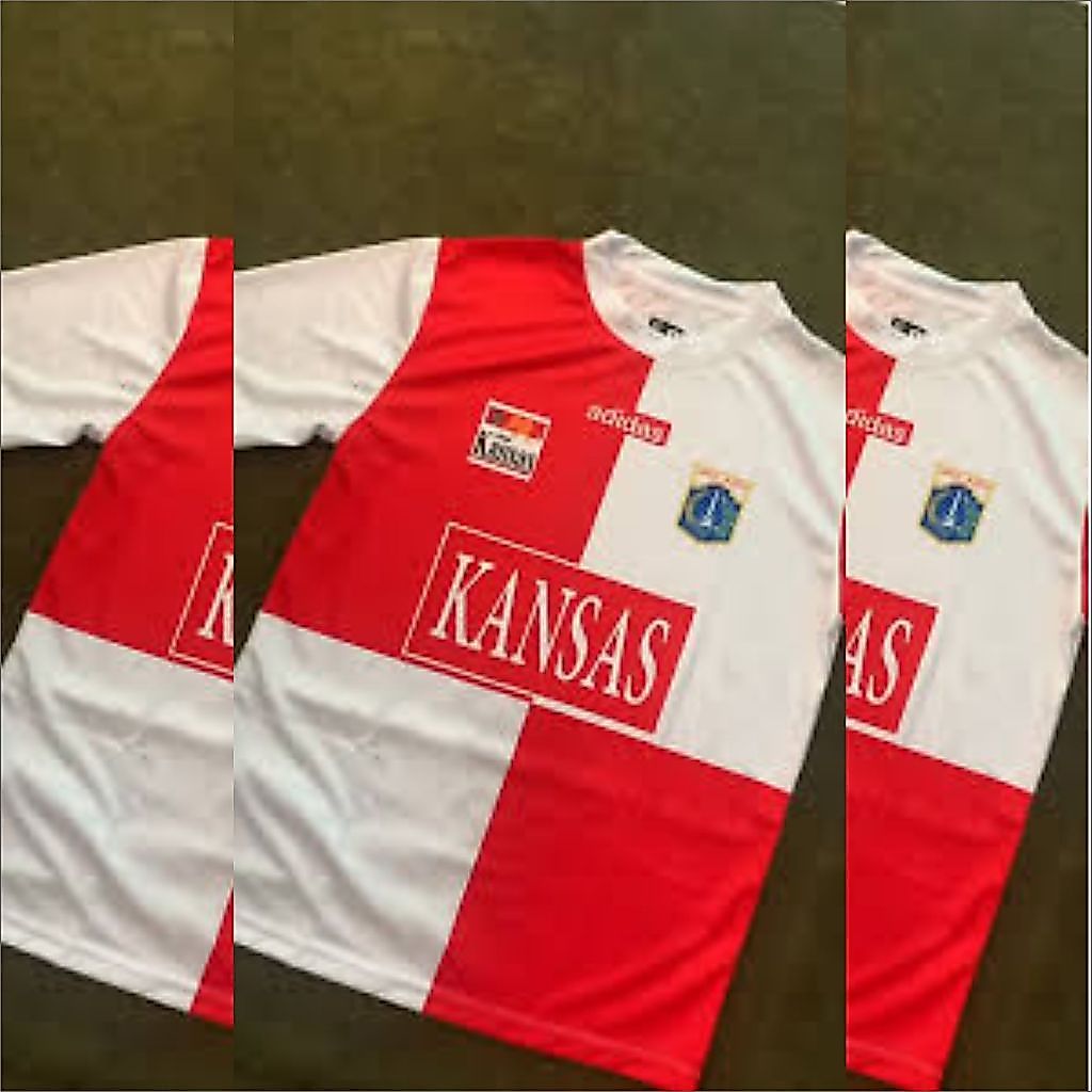 Jersey Retro Persija 1995/96 Lengan Pendek