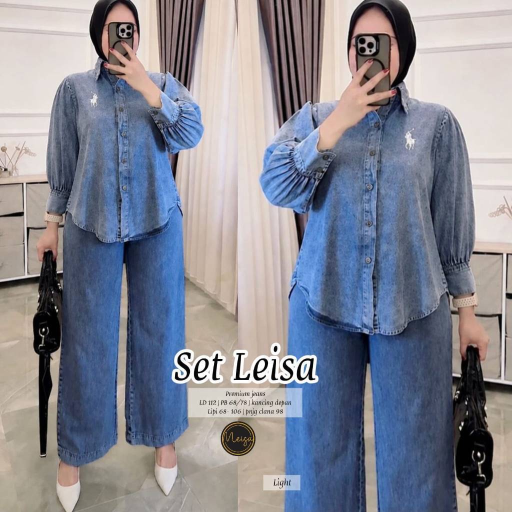 1406    LEISA SET  FASHION  by MeiSa