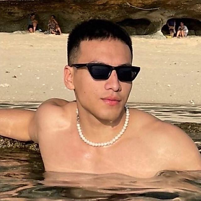Kalung Mutiara Pria Dan Wanita Model Jefri Nichol
