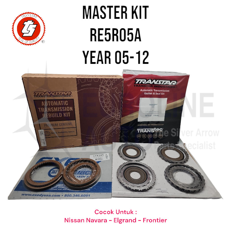TRANSTAR KIT TRANSMISI MATIC RE5R05A NISSAN ELGRAND 05-10