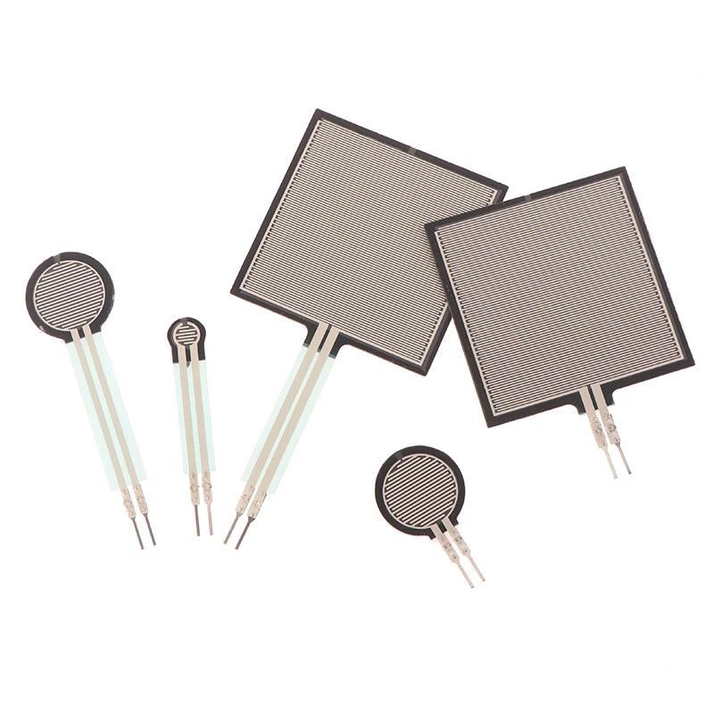FSR400 FSR402 FSR406 Resistor Sensitif Terhadap Gaya 0,5 Inci Untuk Arduino Resistor Penginderaan Ga