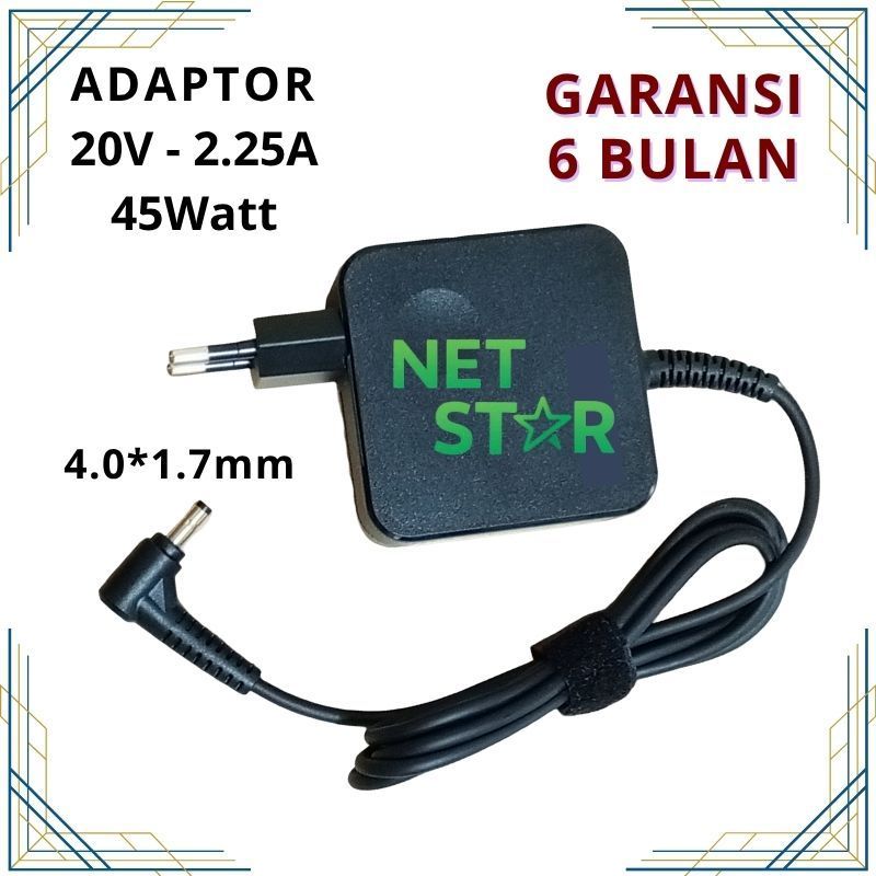Adaptor Charger Compatible For 510S-13 510S-13IKB 510S-14IKB 45W -NSTAR