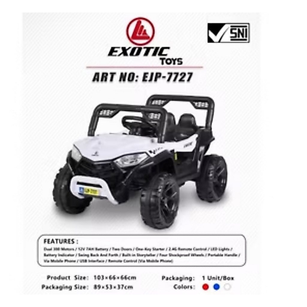 Mobil Aki EJP 7727 Lite