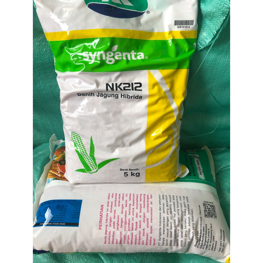 benih jagung Nk 212 kemasan 5 KG (asli) #bibit jagung nk 212 #bibit nk wiro #bibit wiro sableng