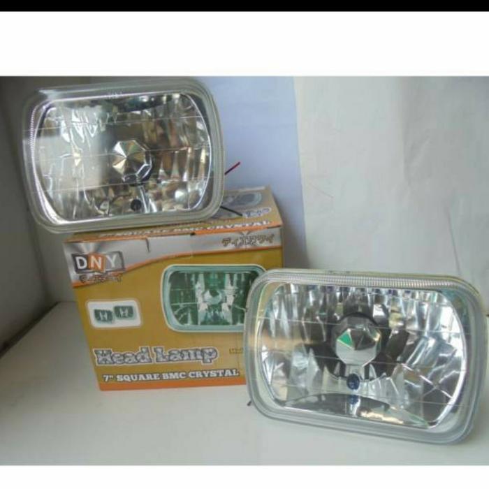 LAMPU DEPAN BESAR L300 MODEL KRISTAL DNY HEAD LAMP L300 HARGA PER SET