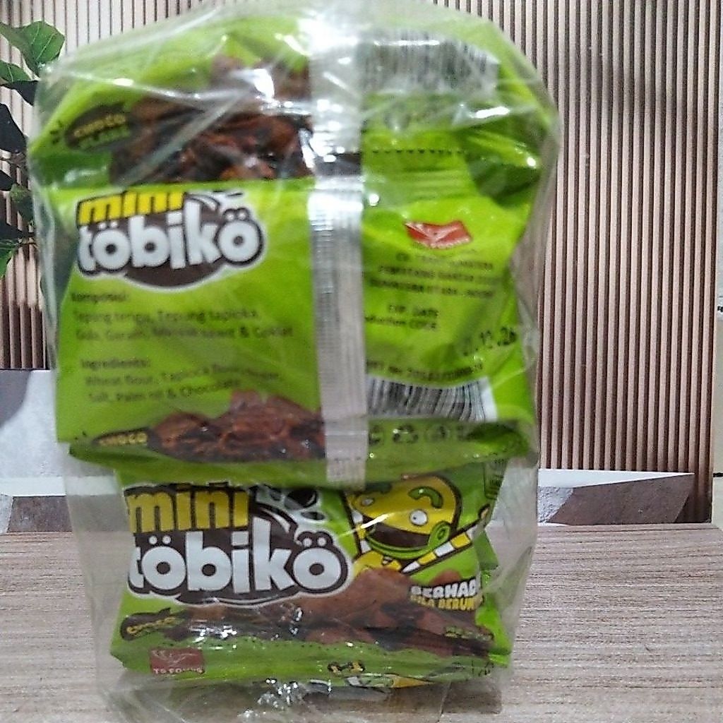 Mini Tobiko ChocoFlake isi 20 pcs netto 6gr