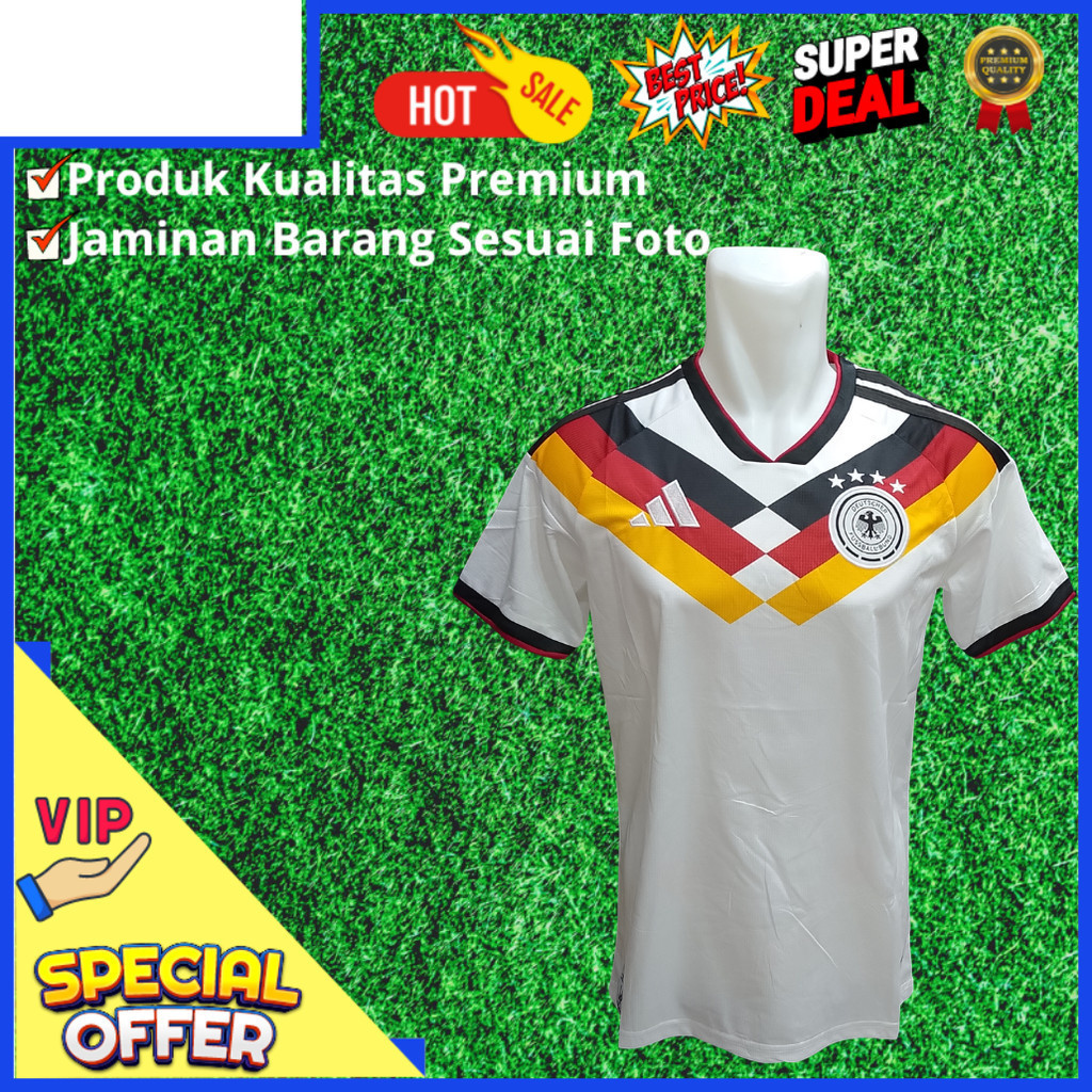 Jersey Bola Jerman Home Piala Dunia 2026 / Jersey Jerman Terbaru 2026 Grade Original