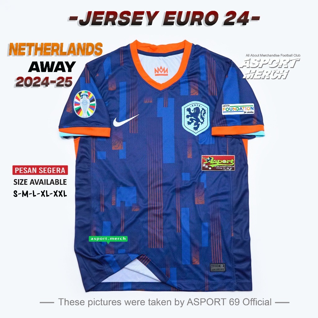 BELANDA AWAY 2024 2025
