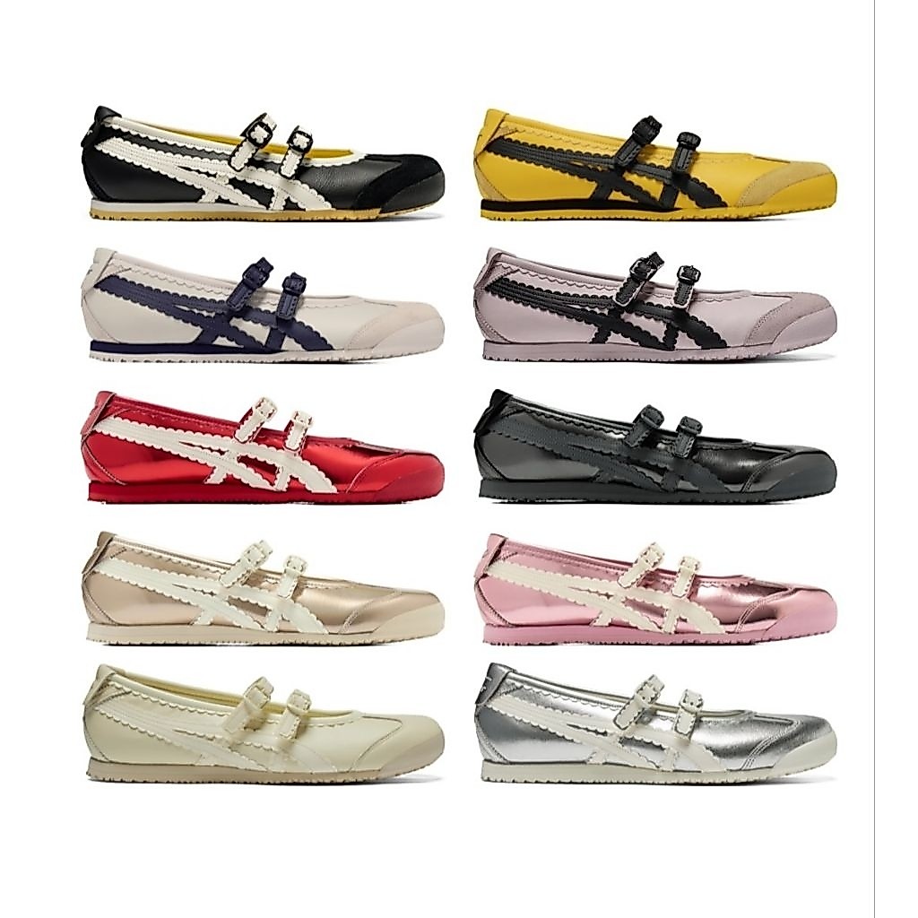 Sepatu Wanita Onitsuka Tiger Mexico 66 Clasic