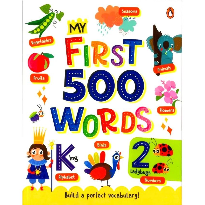 MY FIRST 500 WORDS