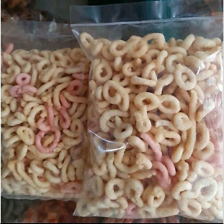 PRODUKSI PACITAN | Kolong / Kelanting Jumbo Merah Putih 1 Kg