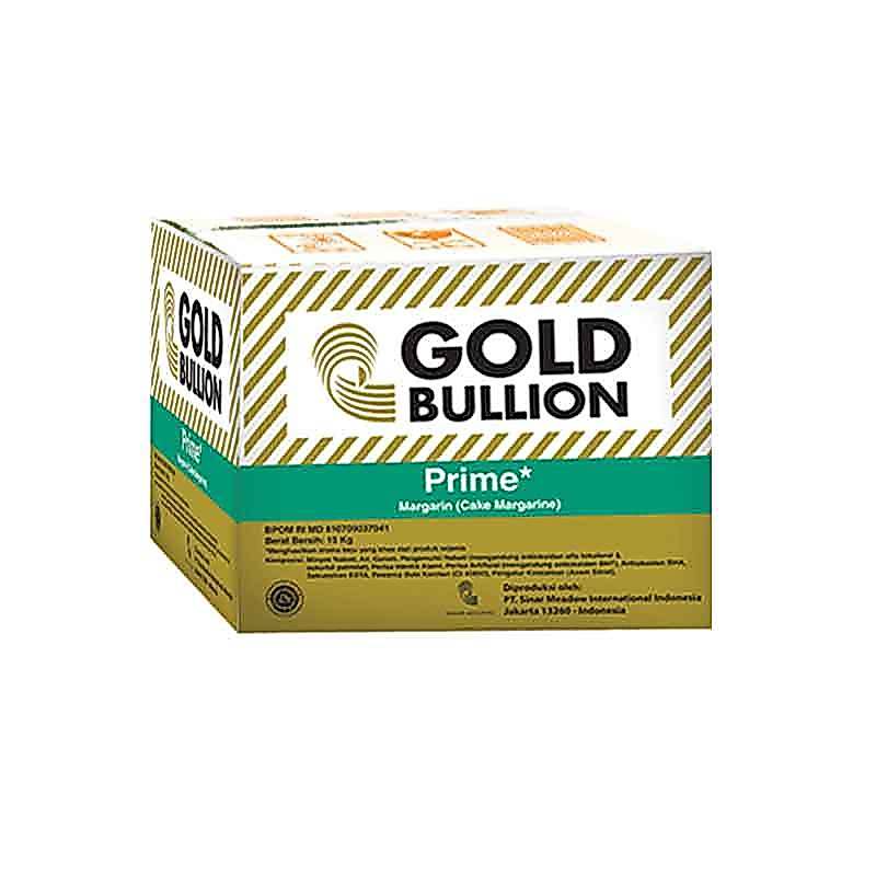 Repack 1 kg  mentega PRIME GOLD BULLION Cake Margarine 1 KG Untuk Cake Roti Manis Minyak Nabati Stro