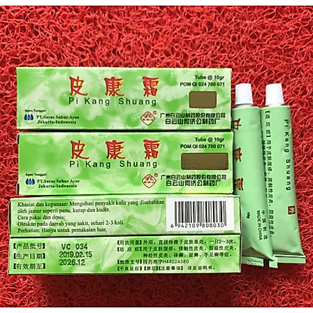 BESTSELER 10gr Salep Gatal Pi Kang Shuang 10 Gram - Salep PKS - Pi Kang Shuang - Pi Kang Shuang Herb