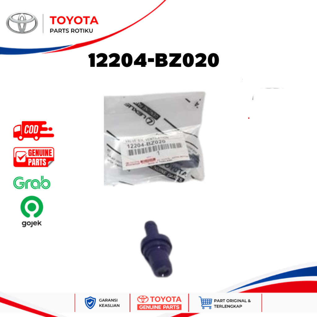 VALVE PVC VENTILATOR AGYA AYLA CALYA SIGRA TOYOTA 12204-BZ020