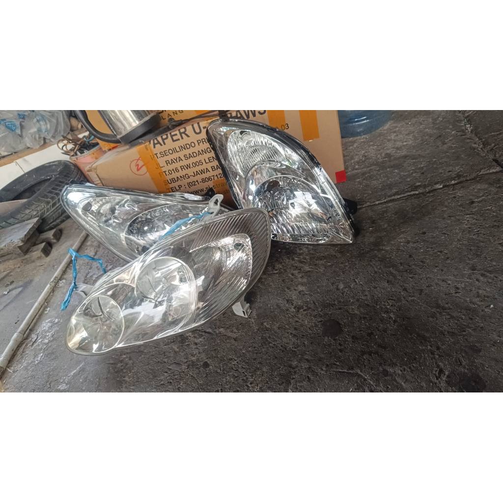 HEADLAMP LAMPU DEPAN toyota altis 2000 2001 2002 2003 original toyota