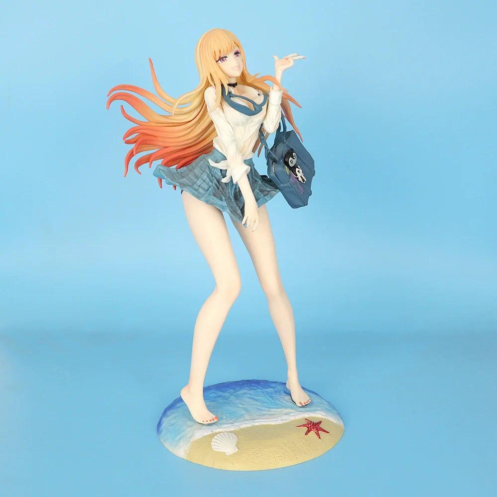 Dress-Up Darling Kitagawa Marin Figure Hentai Kawaii Uniform Anime Figures y Figurine Doll PVC Colle