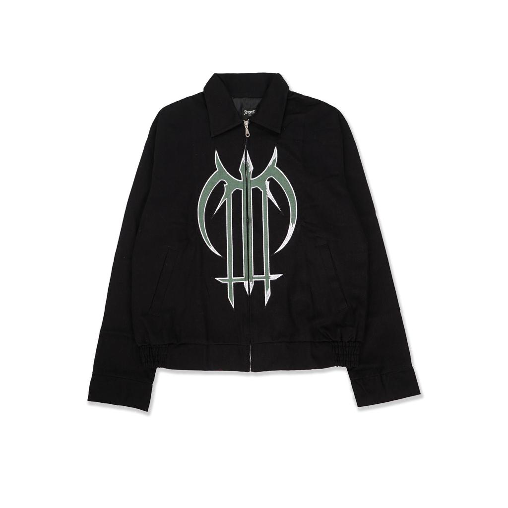 KKONTENER X DOGMA THEORY DYNASTY WORK JACKET BLACK