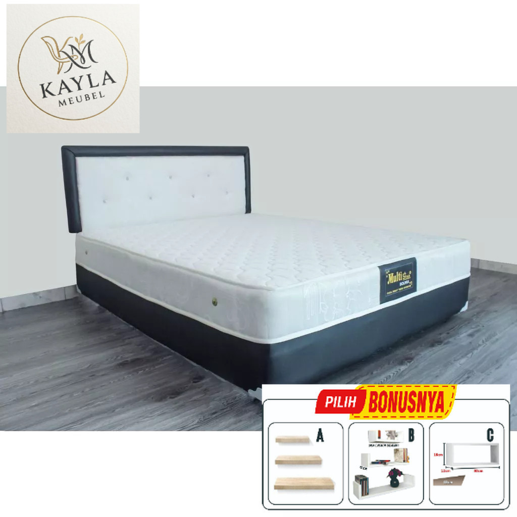 PROMO springbed boxy springbed full set ukuran 160x200 multistar