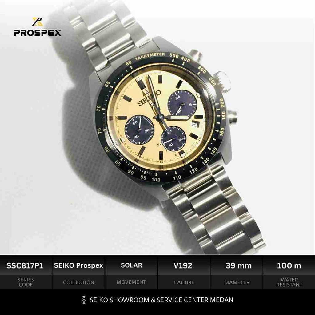SEIKO Showroom Medan - Seiko Prospex SSC817P1 Solar