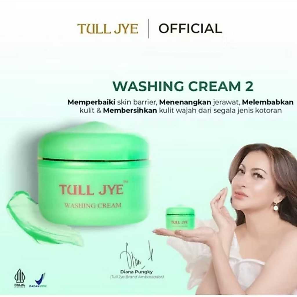 Tull Jye Washing Cream Hijau / Tull Jye Washing Cream 2 / Washing Cream Tull Jye
