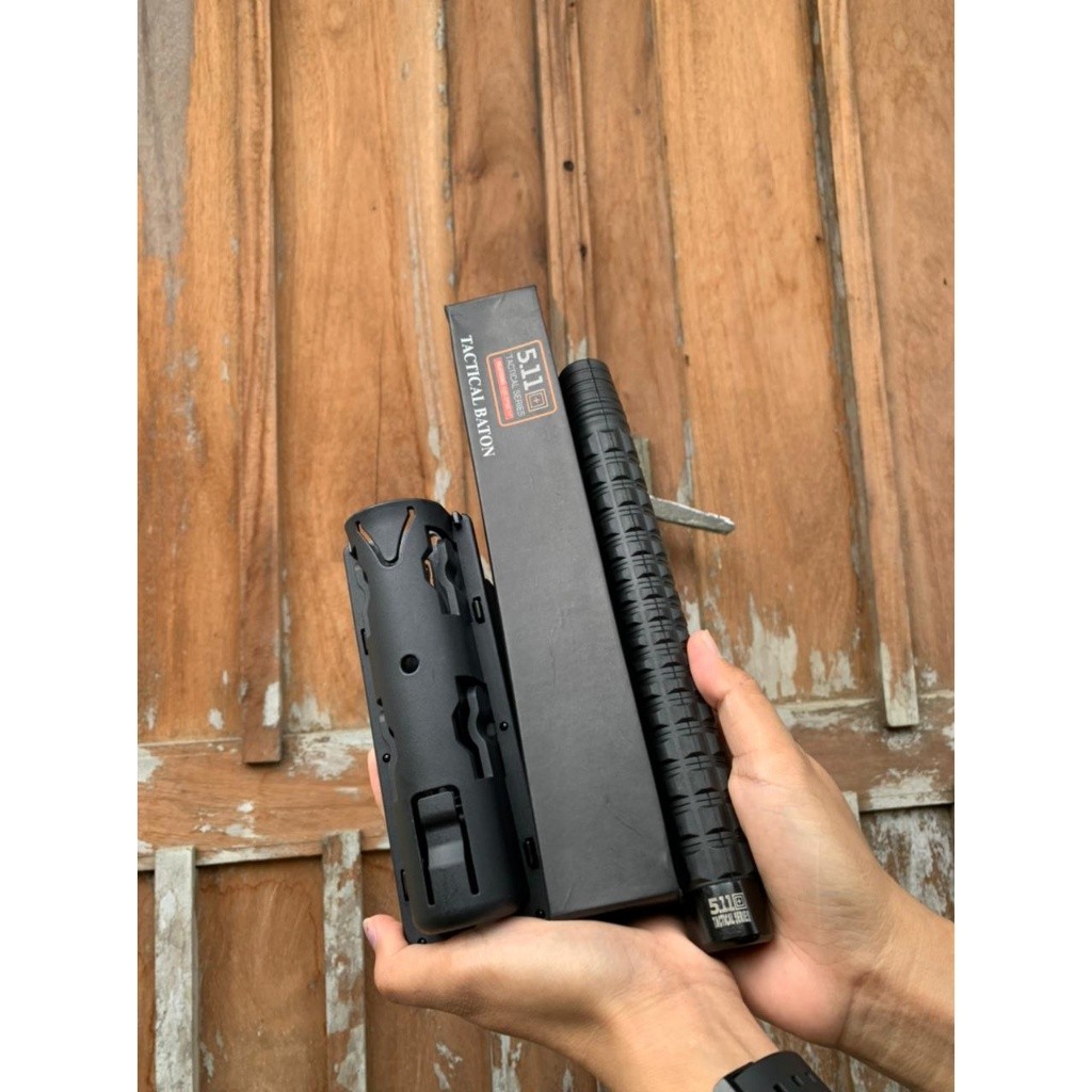 KUAT Stick Holster Baton /Holster Baton Stick / Sarung Baton termurah besi terbaru tactical otomatis