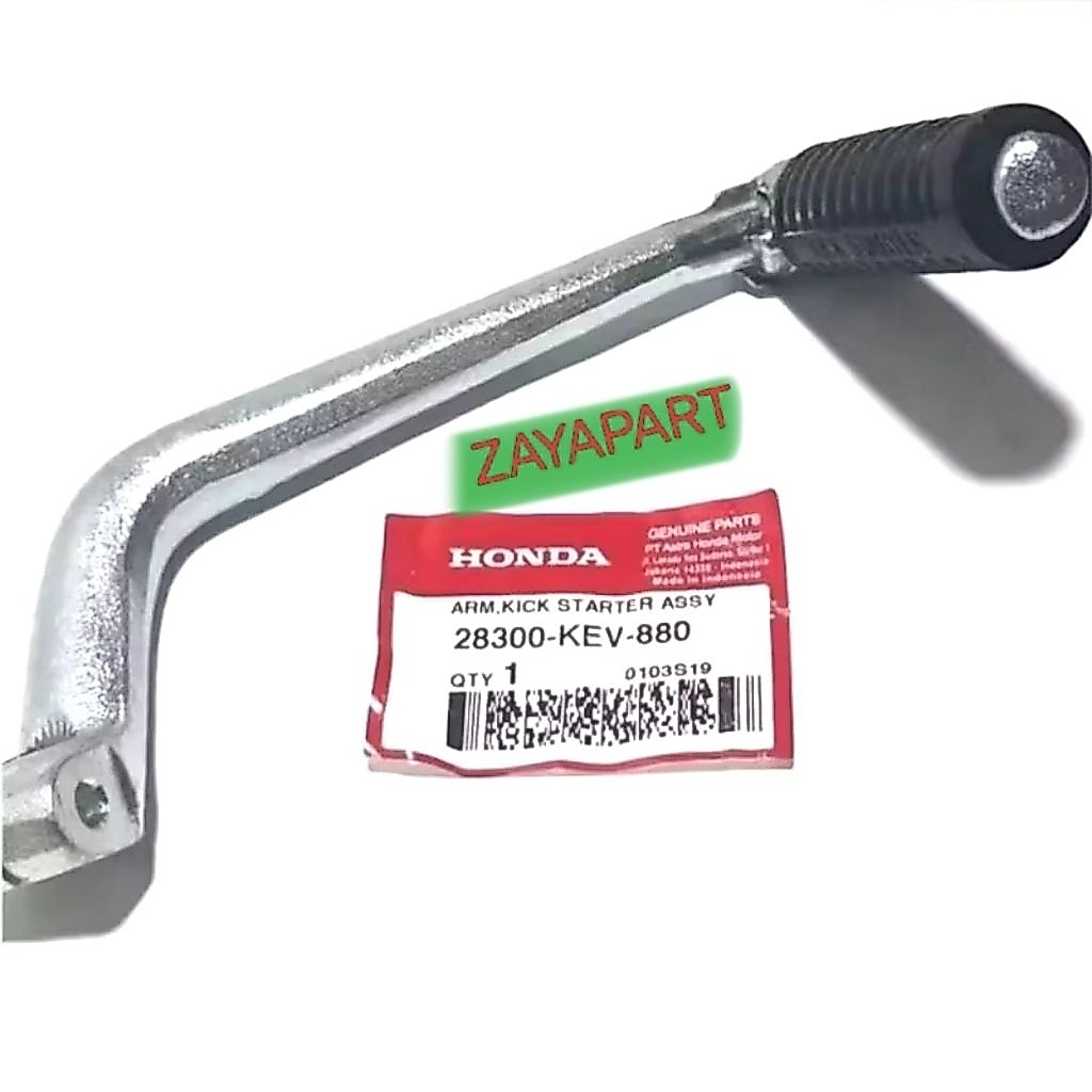 SELAHAN SUPRA ENGKOL GRAND PEDAL KICK STATER KEV GN5