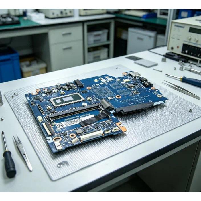 LA-H101P For Lenovo Ideapad S340-14IWL S340-15IWL Laptop Motherboard with I3/I5/I7 8th Gen CPU and 4
