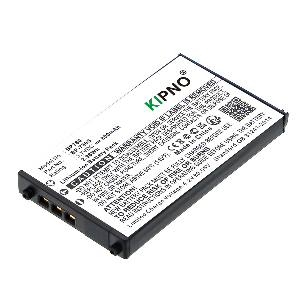 KIPNO 800mAh 3.7V Camera Battery BP-780S Compatible with Kyocera CONTAX SL300RT Finecam SL300R SL400