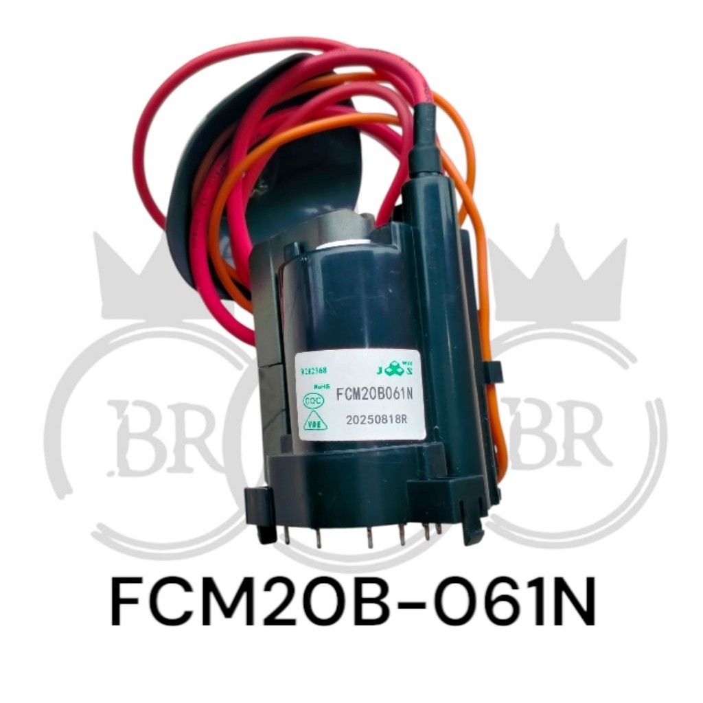 Flyback TV Tabung FCM20B-061N Untuk Polytron/Digitec Kualitas semi Original produk JS     Berkualita