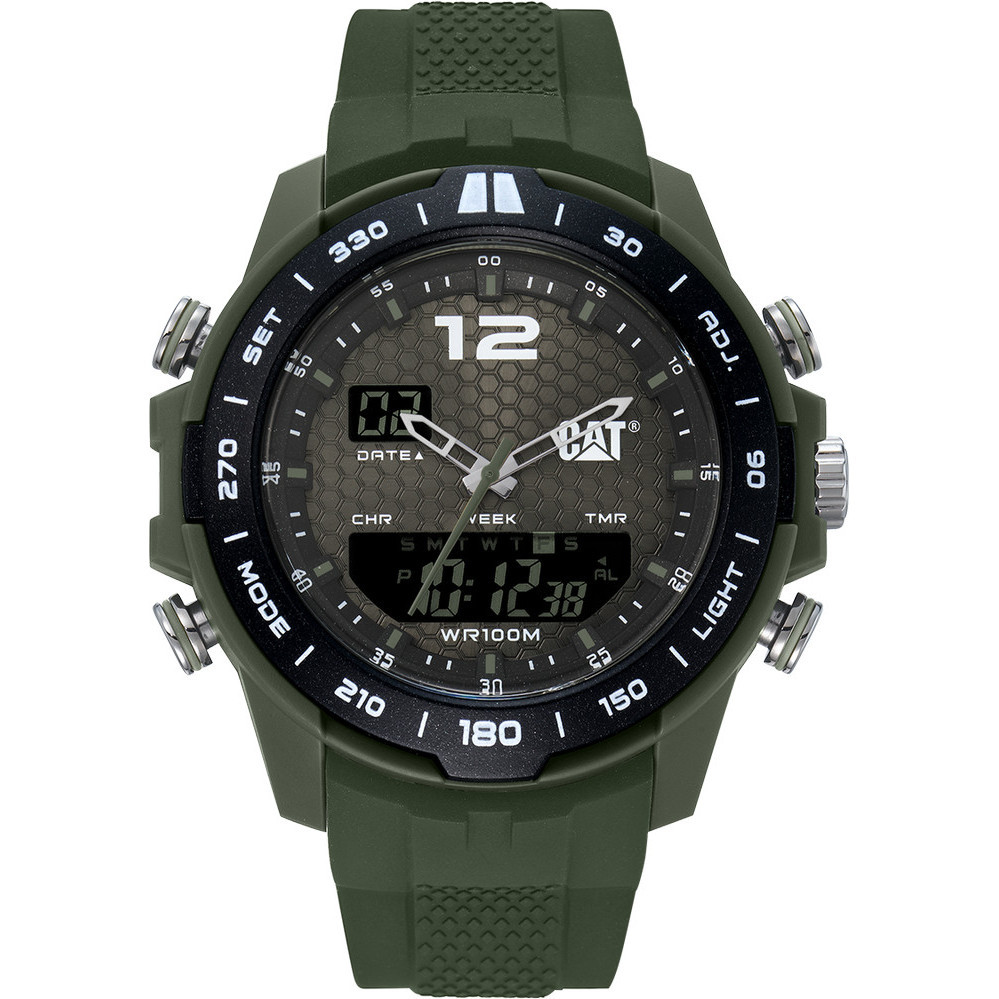 Asli Ori 100%  Caterpillar Horizon CAT MH.135.23.131 Men's Watches Garansi Resmi 2 Tahun