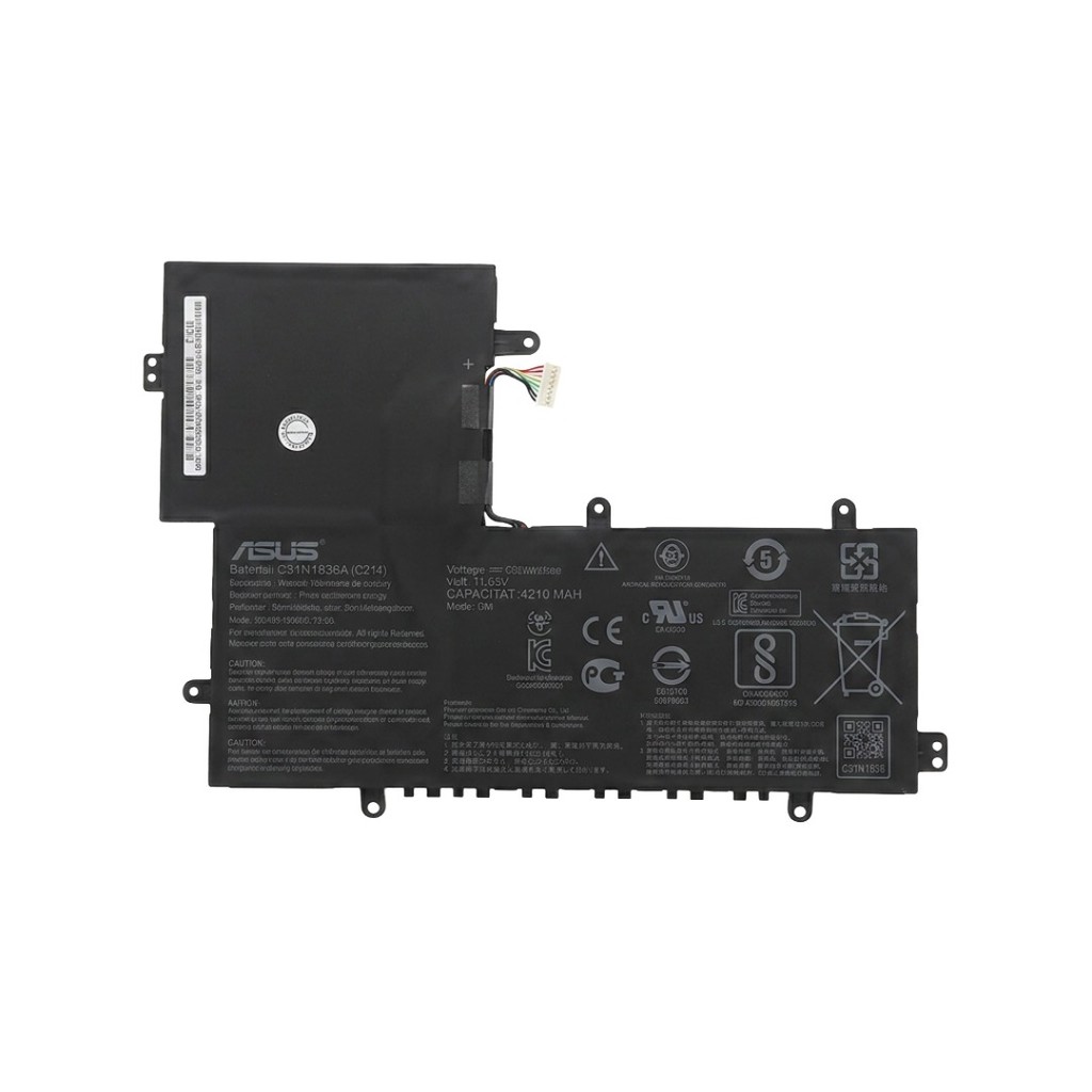 Baterai Original Asus Chromebook Flip C214 C214MA C214M C31N1836 Laptop Battery Replacement