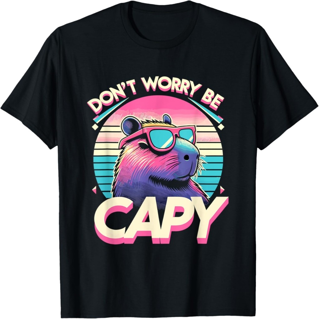 Capybara R Rodent T-Shirt