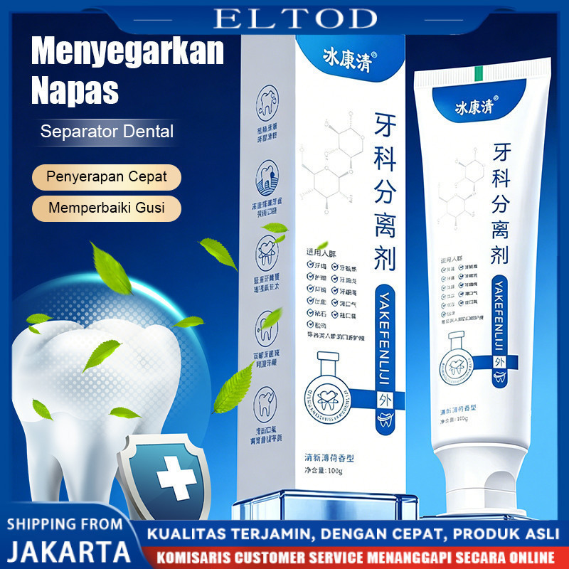COD Odol Penguat Gigi Goyang 100g Pasta Gigi Jaga Kesehatan Gusi