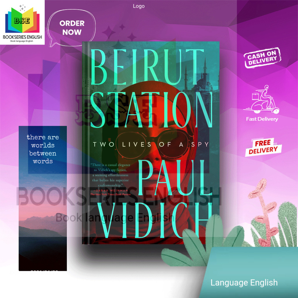 Beirut Station : Two Lives of a Spy - Paul Vidich (English)