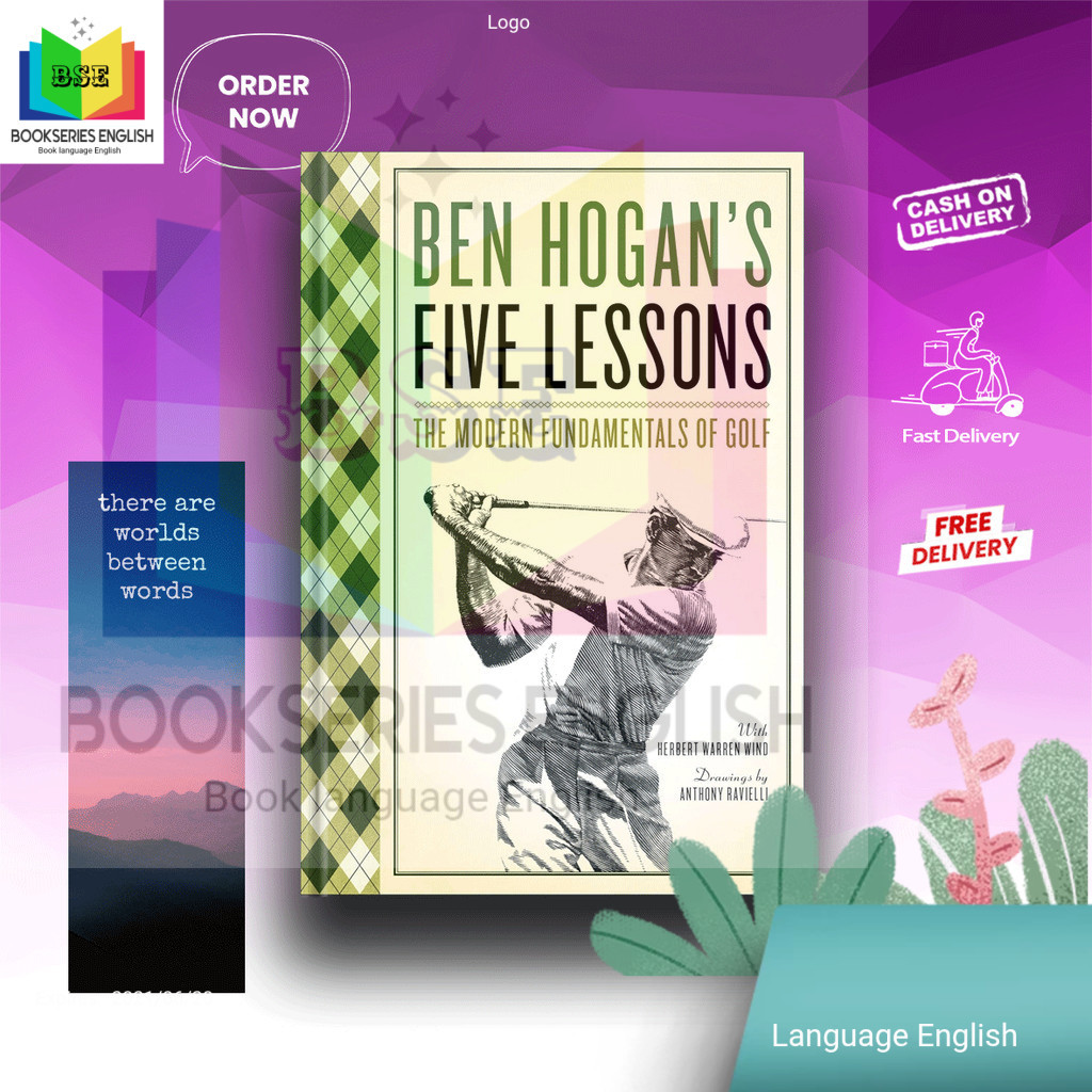 Ben Hogan's Five Lessons - Ben Hogan (English)
